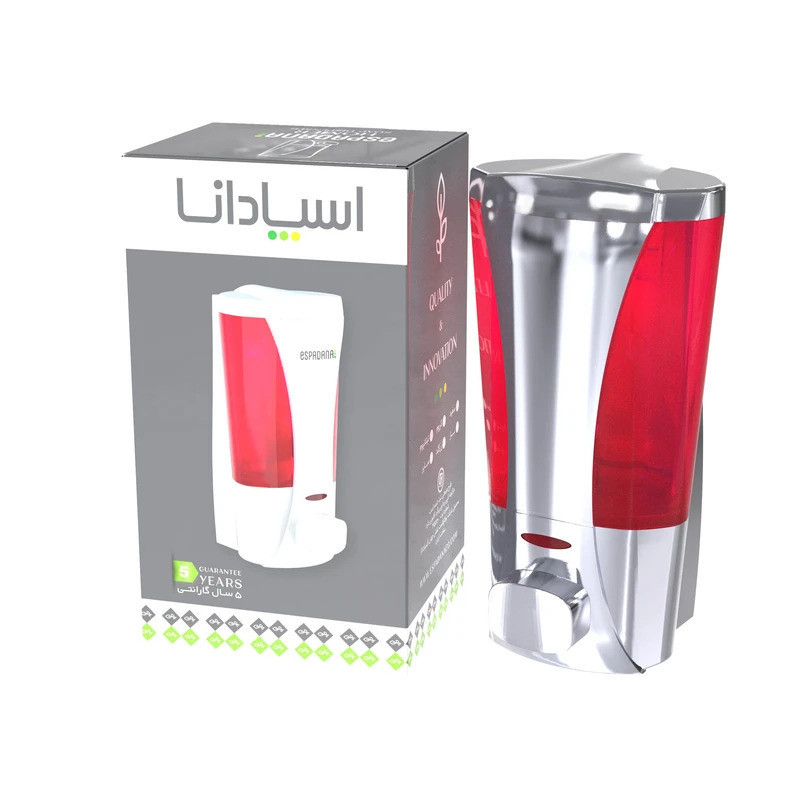 پمپ مایع دستشویی اسپادانا مدل هومر کد H1202
