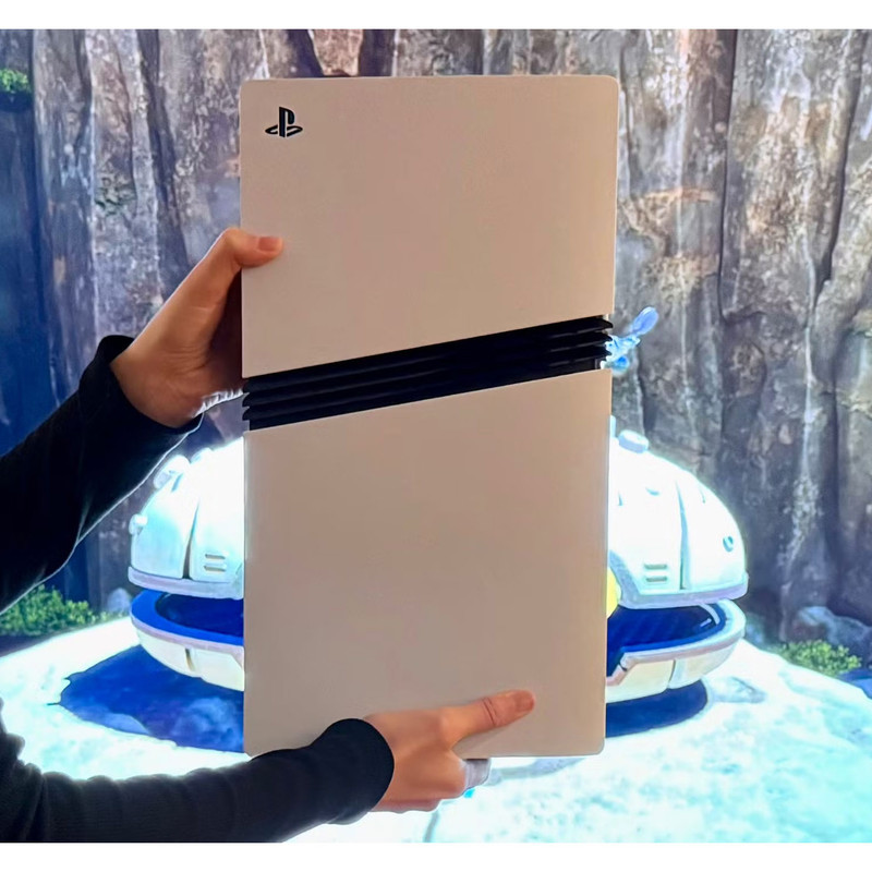 کنسول بازی سونی مدل PlayStation 5 Pro ریجن اروپا نسخه دیجیتال ظرفیت 2 ترابایت به همراه دسته اضافه