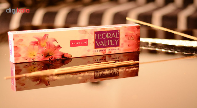 عود ناندیتا مدل Floral Valley کد 1025