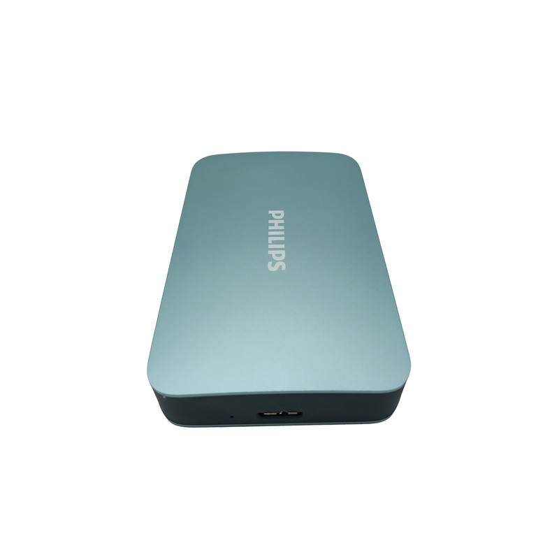 هارد اکسترنال فیلیپس مدل Fm21pd ظرفیت 1 ترابایت دارای رابط USB Type-A