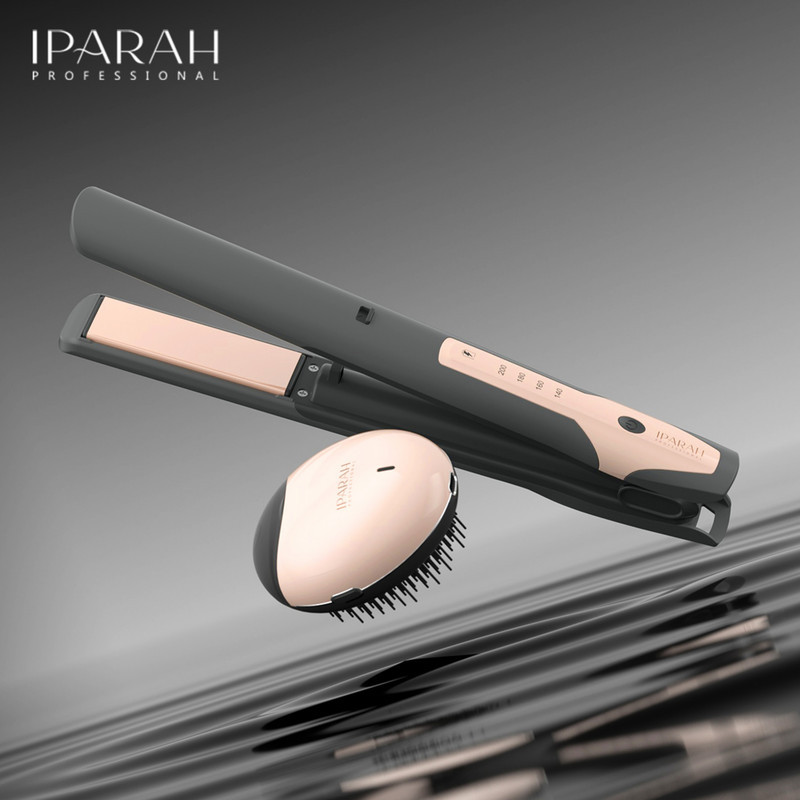 اتو و حالت‌دهنده‌ی مو حرفه ای ای پاراه مدل P-182 2in1