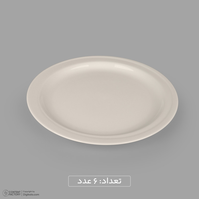سرویس غذاخوری 33 پارچه 6 نفر برگهف مدل 02