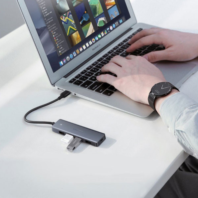 هاب 4 پورت USB-C یوگرین مدل UG-70336