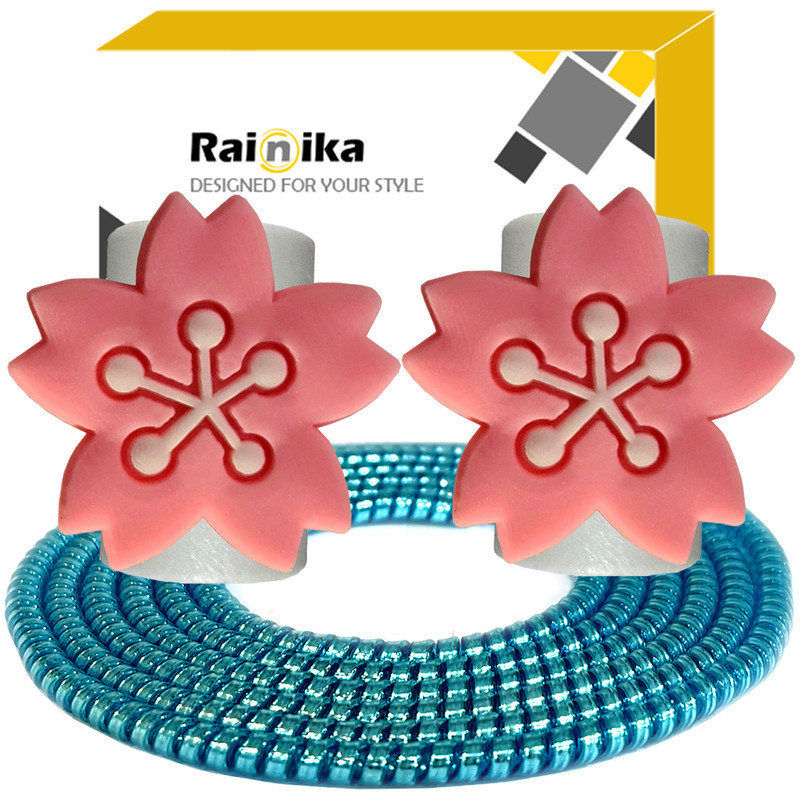 محافظ کابل رینیکا مدل Flower 03 مجموعه 3 عددی