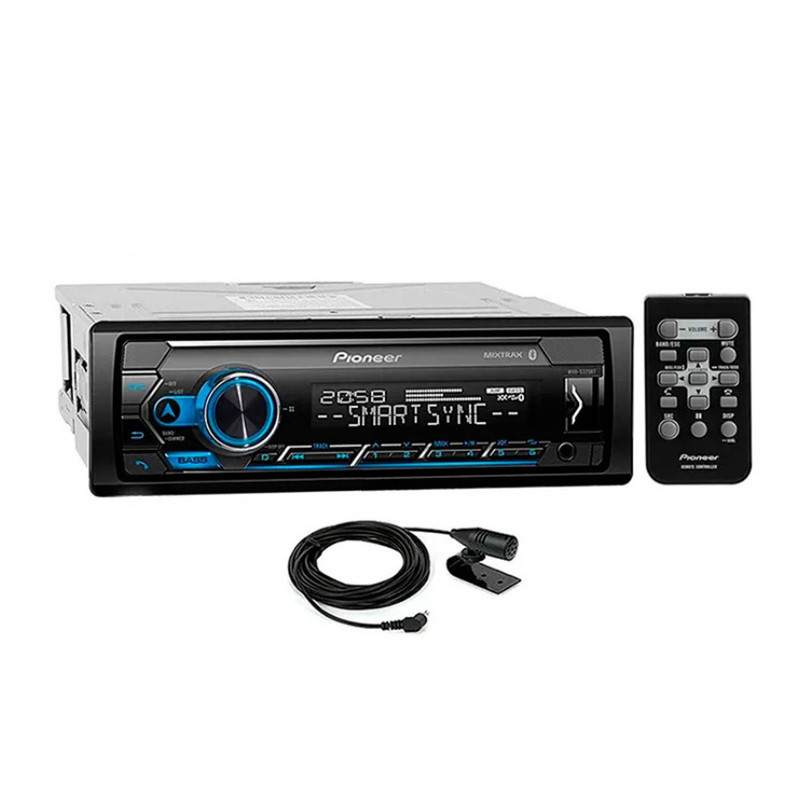 پخش کننده خودرو پایونیر مدل MVH-S325BT