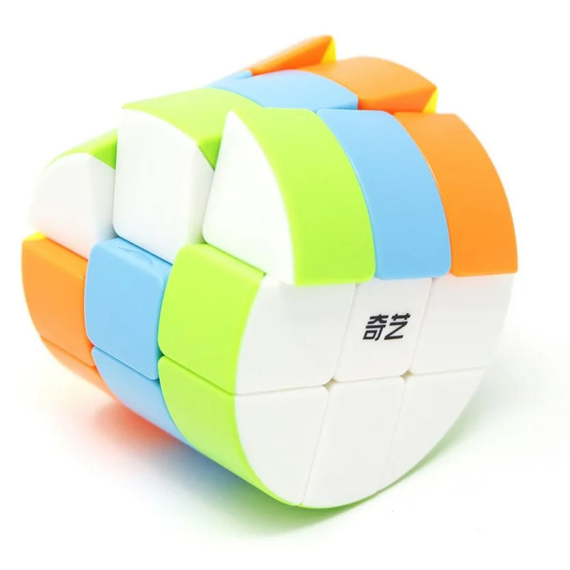 مکعب روبیک چی ای مدل کای وای استوانه ای 3×3 QY Cylinder