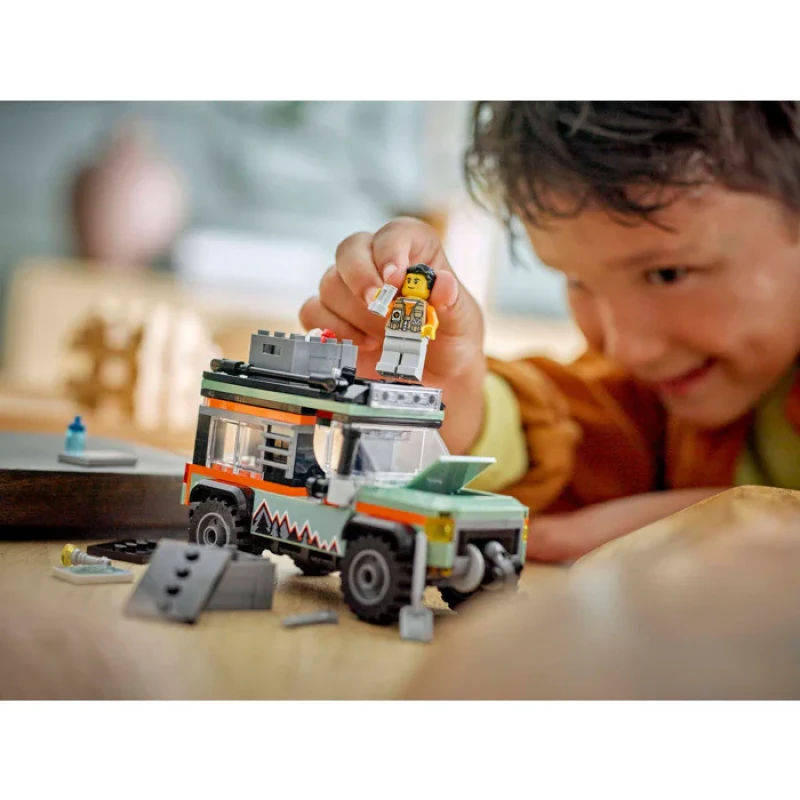 لگو سری سیتی مدل 60447 Off-Road 4x4 Mountain Truck