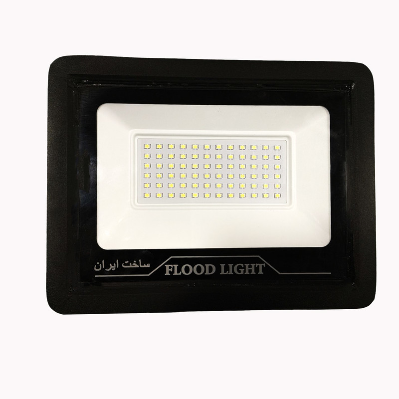 پروژکتور ال ای دی 100 وات پارس شانای مدل  IP65 - SMD