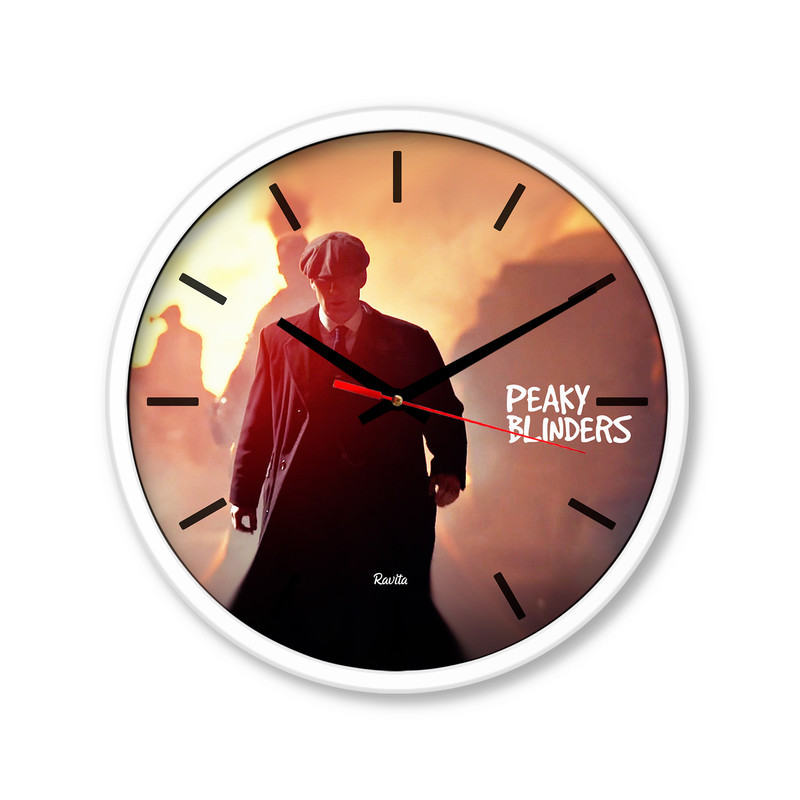 ساعت رومیزی راویتا مدل پیکی بلاندرز کد 3385