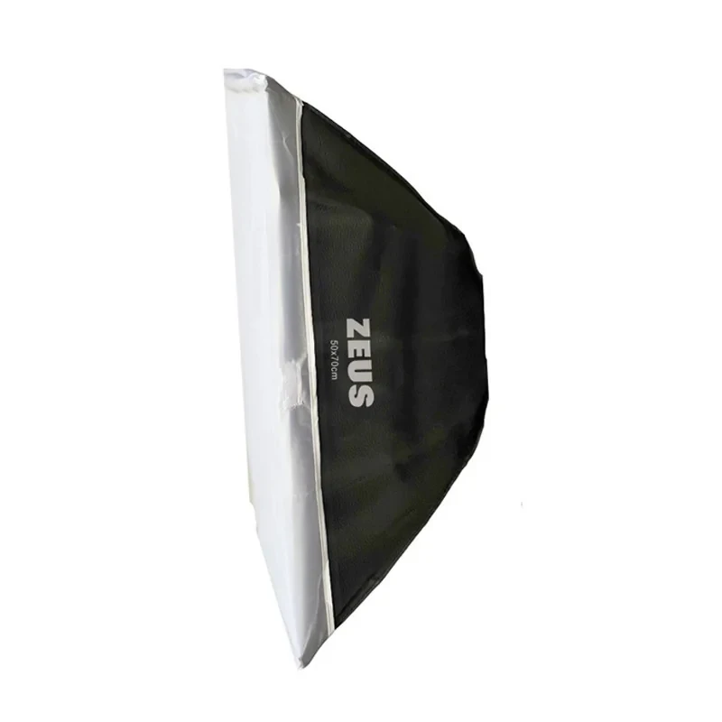سافت باکس زیوس مدل Rectangle سایز 70x50 سانتی متر