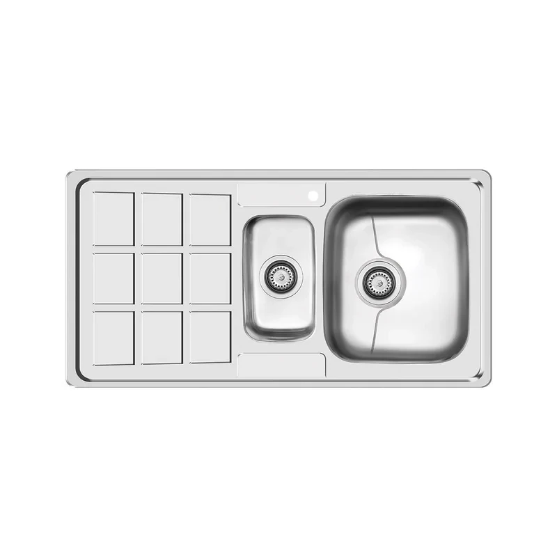 سینک ظرفشویی استیل مدل میکس  7031P توکار