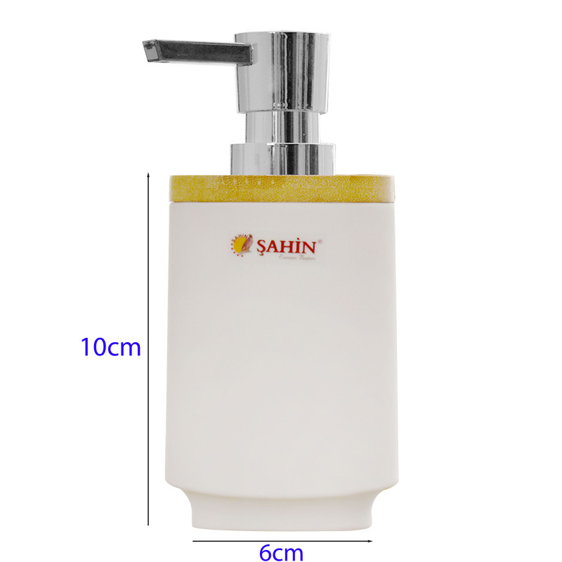 ست سرویس بهداشتی 6 پارچه شاهین مدل SH - 203145