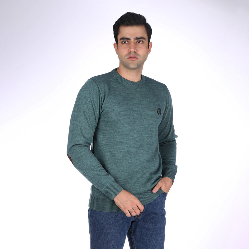 پلیور یقه گرد مردانه تریکو پاییزان مدل  PR700