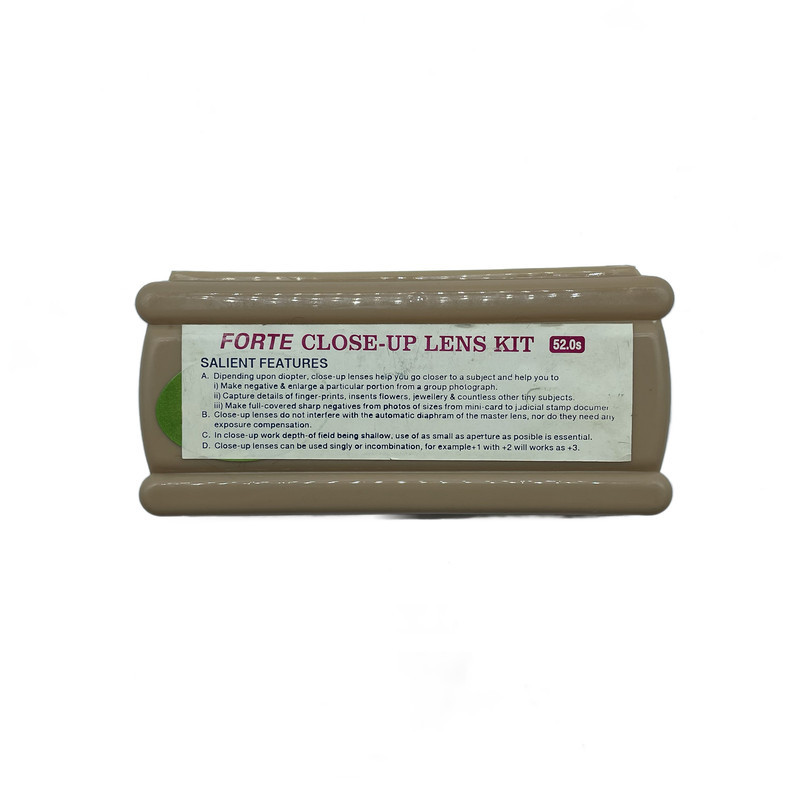 فیلتر لنز مدل FORTE-CLOSE-UP (+1,+2,+4,+10)-52MM