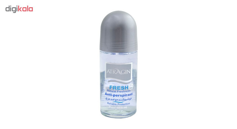 رول ضد تعریق مردانه عطرآگین مدل G2 حجم 50 میلی لیتر مجموعه 6 عددی