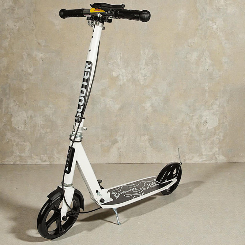 اسکوتر رجال مدل آتشین آپشنال کد Fire New 2026 ظرفیت وزنی 85 کیلوگرم