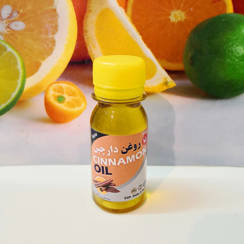 روغن دارچین پامکا مدل پایه حجم 60 میلی لیتر