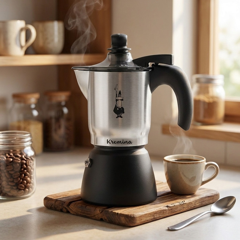 قهوه جوش رومانتیک هوم مدل MOKA-300
