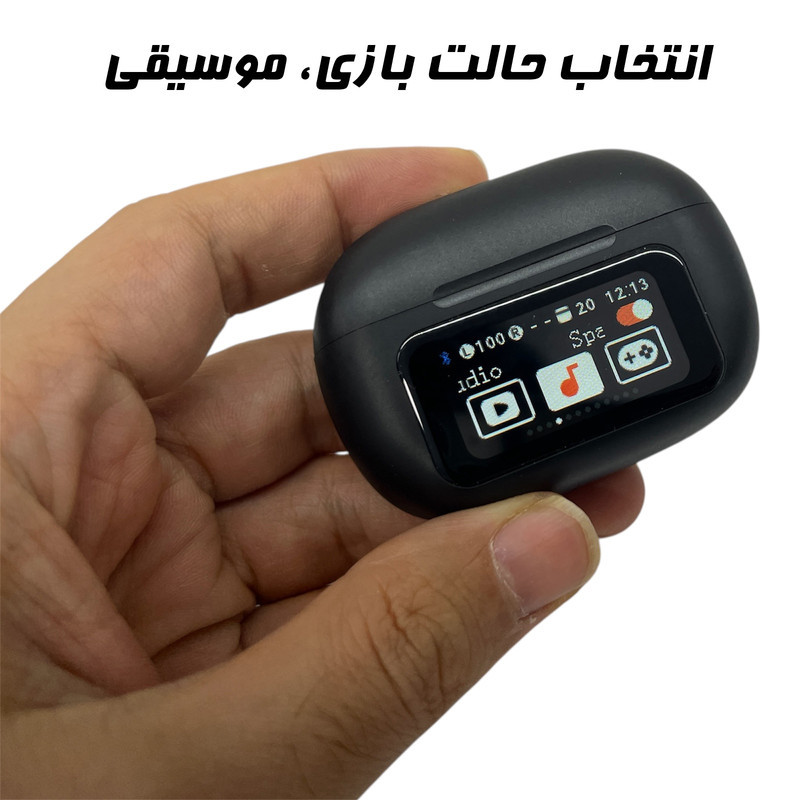 هدفون بلوتوثی هوشمند دیبت ویر مدل A9Plus- AI Translator