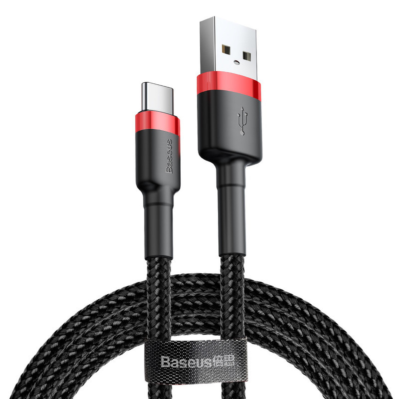 کابل تبدیل USB به USB-C باسئوس  مدل CATKLF-CG1 Cafule طول 2 متر