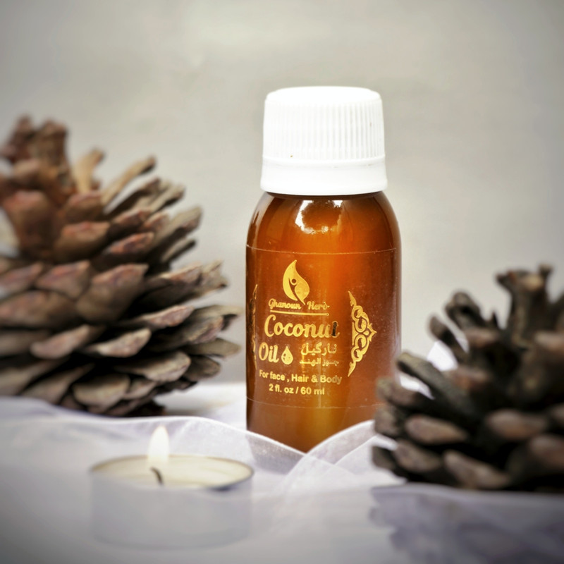 روغن پوست و مو گیاه قانون مدل نارگیل حجم 60 میلی لیتر