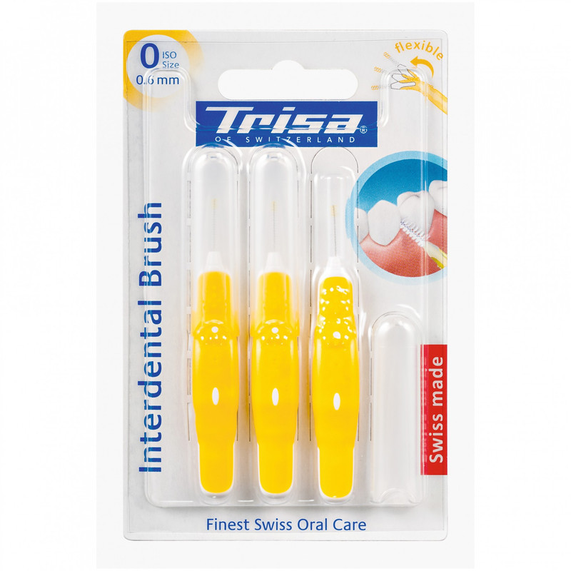مسواک بین دندانی تریزا مدل Interdental Brush 0.6mm