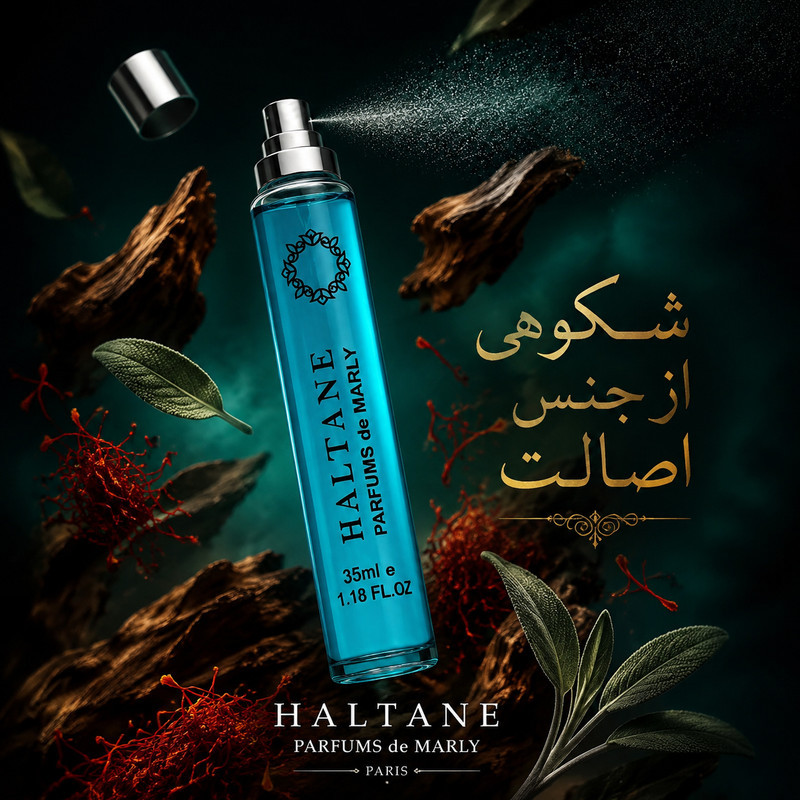 ادو پرفیوم مردانه هارلینگن مدل هالتان پرفیوم د مارلی با رایحه گرم حجم 35 میلی لیتر