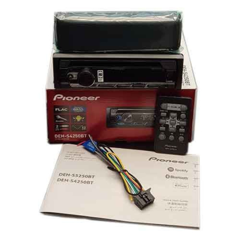 پخش کننده خودرو پایونیر مدل DEH-S4250BT