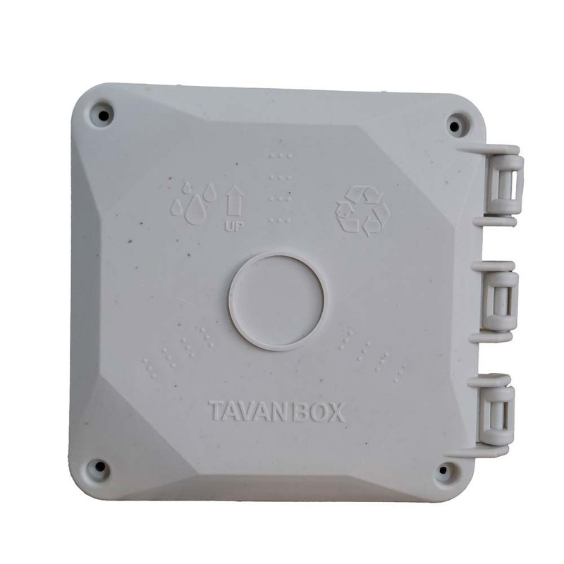 کم باکس توان مدل IP67 سایز 14x14