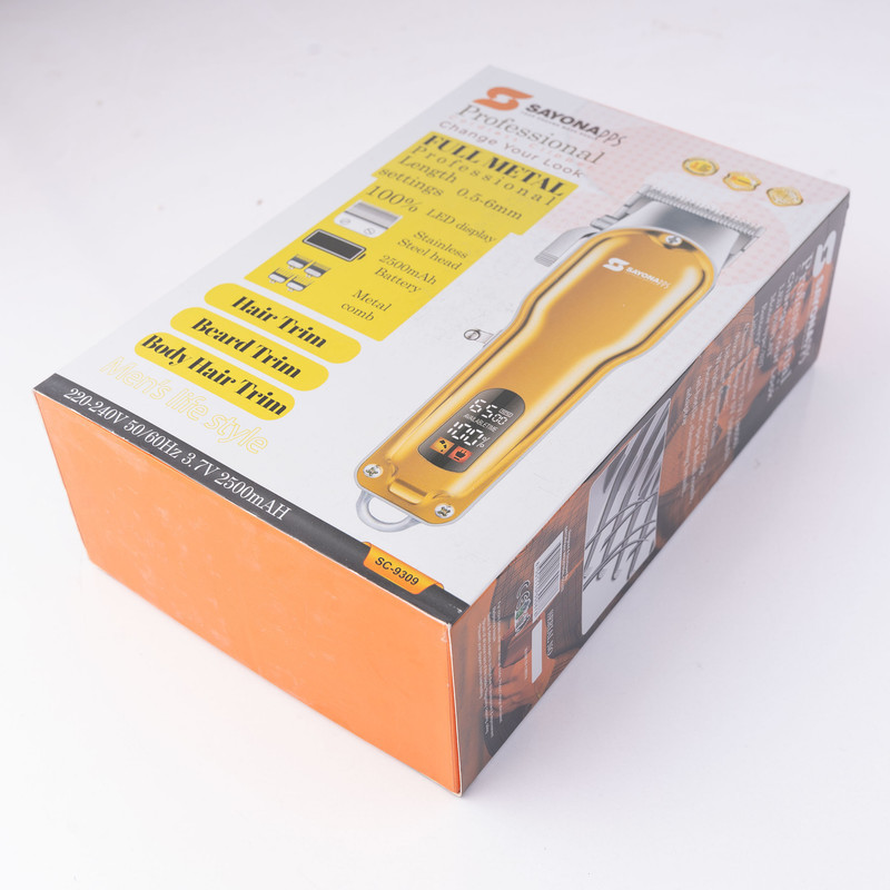ماشین اصلاح موی سر و صورت سایونا مدل SC-9309