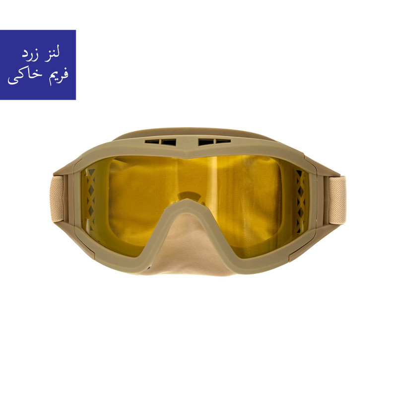 عینک موتور سواری برانت مدل تاکتیکال