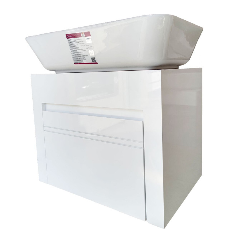 ست کابینت و روشویی گاتریا مدل کارلتو re