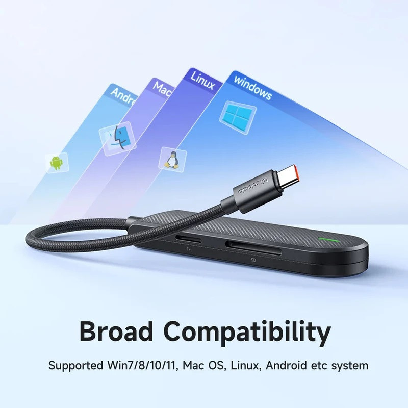 هاب 5 پورت USB-C مک دودو مدل HU1430
