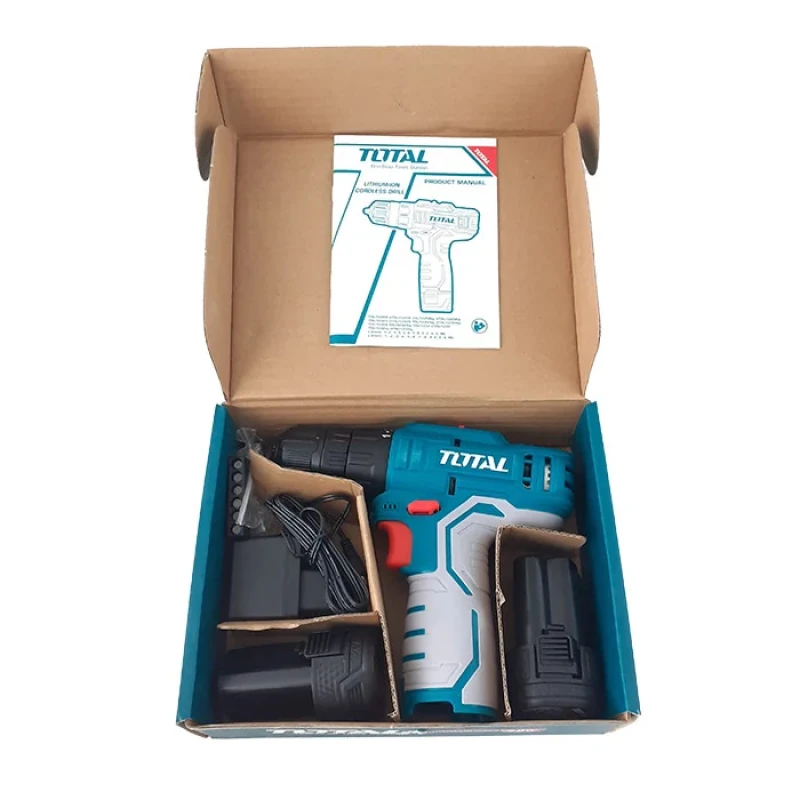 دریل پیچ گوشتی توتال مدل TDLI12322