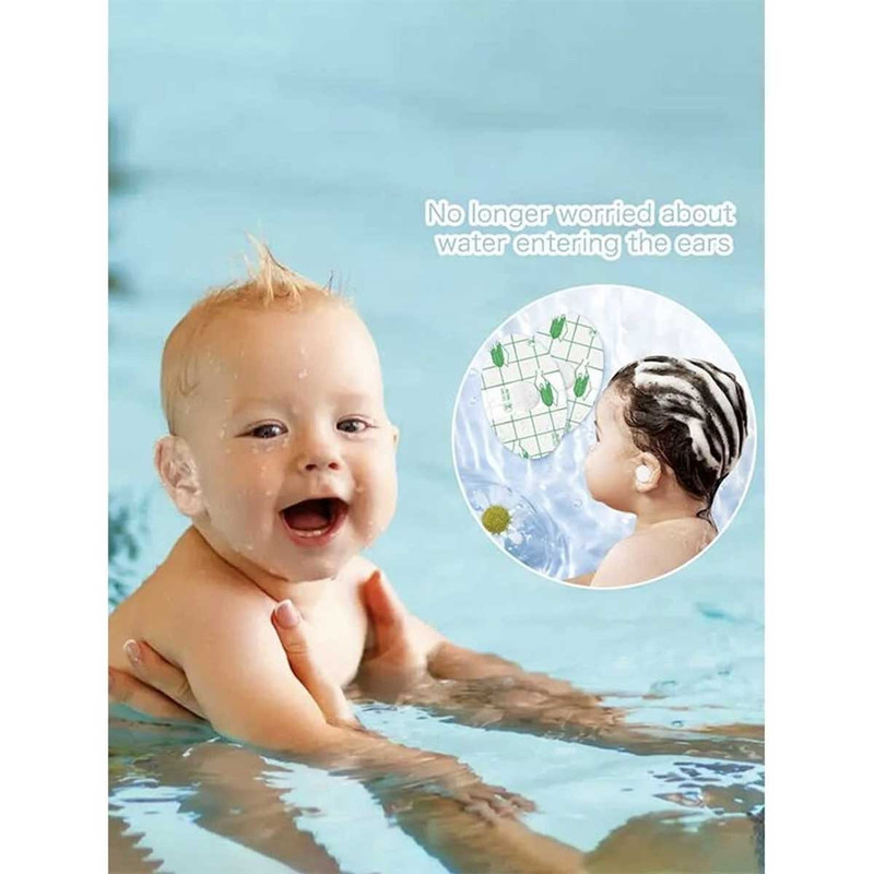 چسب گوش حمام نوزاد مدل bojico بسته 10 عددی