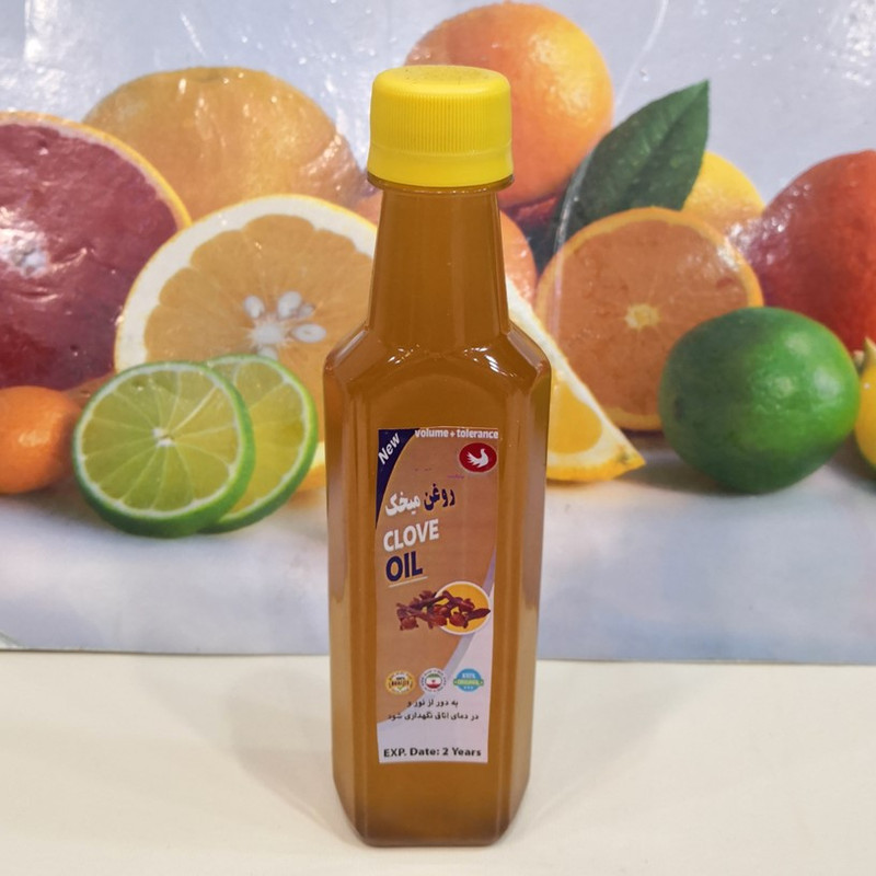 روغن میخک پامکا مدل پایه حجم 250 میلی لیتر