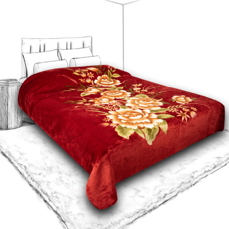 پتو 2 نفره گلبافت مدل 001 سایز 220x240 سانتی‌متر