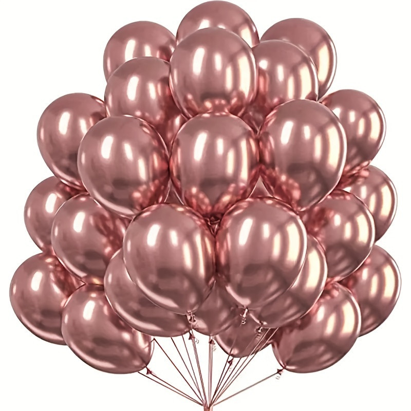 بادکنک مدل کروم 12 کد DB20 بسته 10 عددی