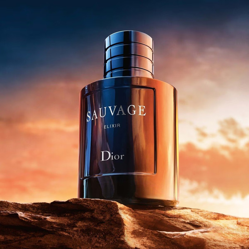 اکستریت دی پرفیوم مردانه دیور مدل Sauvage Elixir حجم 100 میلی لیتر