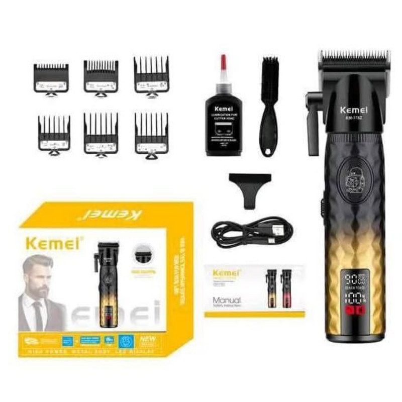 ماشین اصلاح موی سر و صورت شارژی کیمی مدل KM-1782