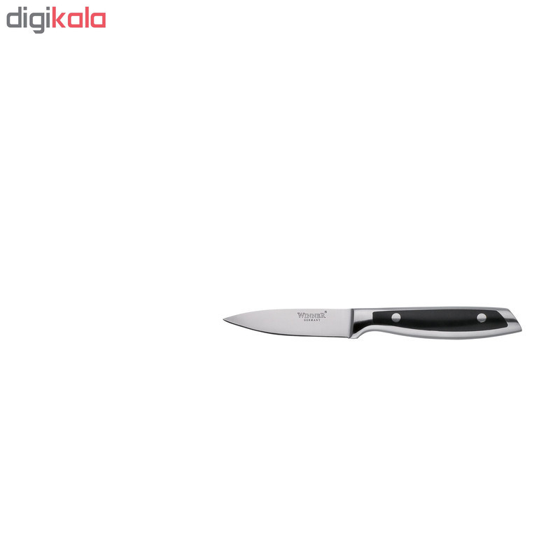 سرویس چاقو آشپزخانه 10 پارچه وینر کد W7335P به همراه چاقو تیزکن