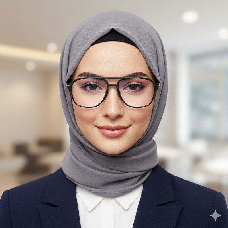 فریم عینک طبی مستطیلی مدل 28032 مناسب برای صورت بیضی، مستطیل، لوزی، گرد