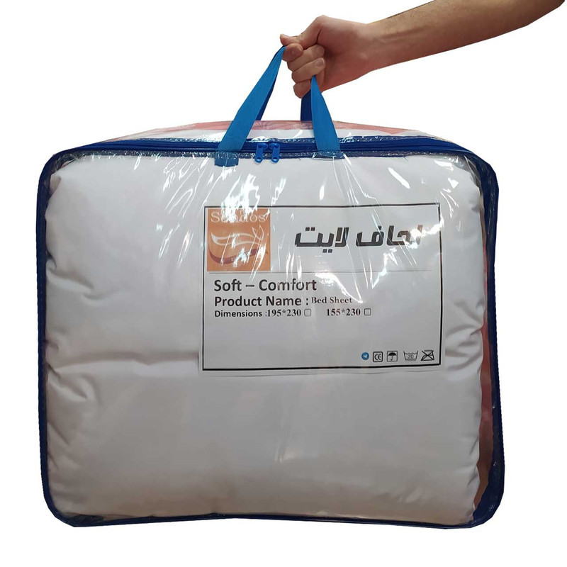 لحاف لایت سندس کد F3 یکنفره سایز 230x195 سانتی متر
