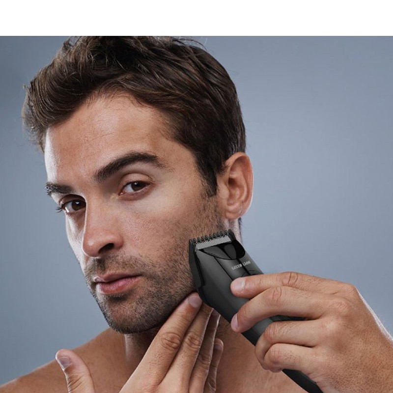 ست ماشین اصلاح موی صورت و بدن شارژی گرین لاین مدل Trimmer 2