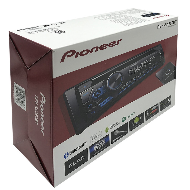 پخش کننده خودرو پایونیر مدل DEH-S4250BT