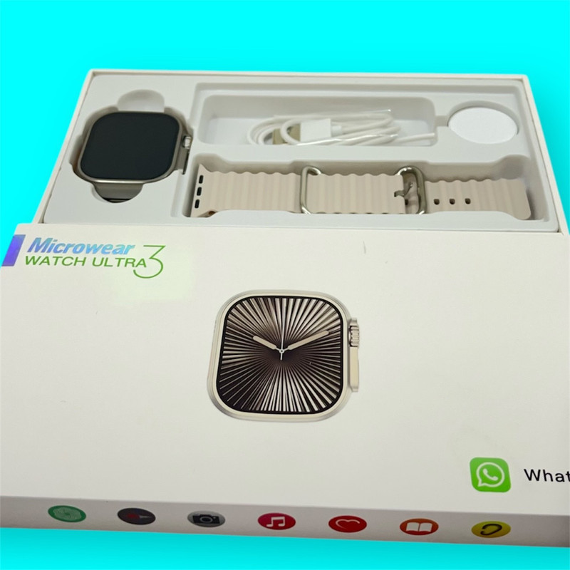 ساعت هوشمند میکروویر مدل Ultra3-U3W