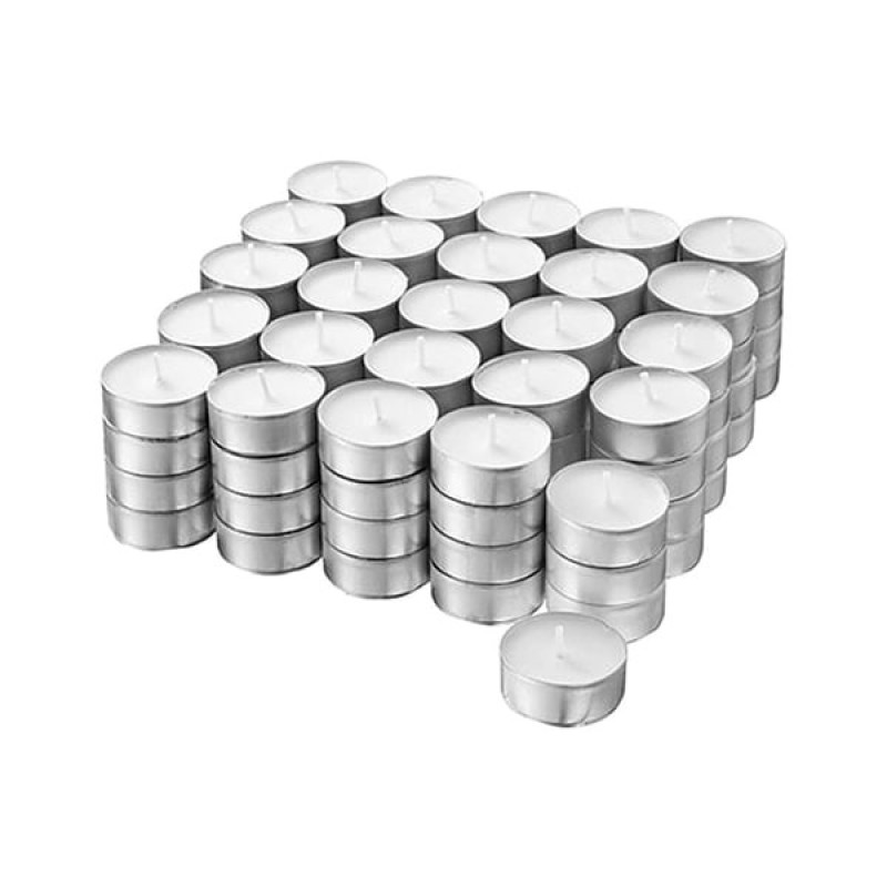 شمع وارمر بردیا مدل Tea Light بسته 100 عددی
