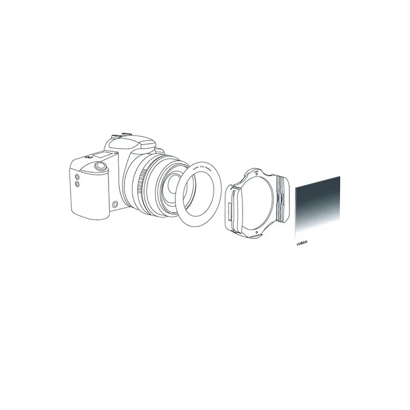 فیلتر لنز کوکین مدل SQUARE FILTER GRADUAL E1 - A SERIES 130