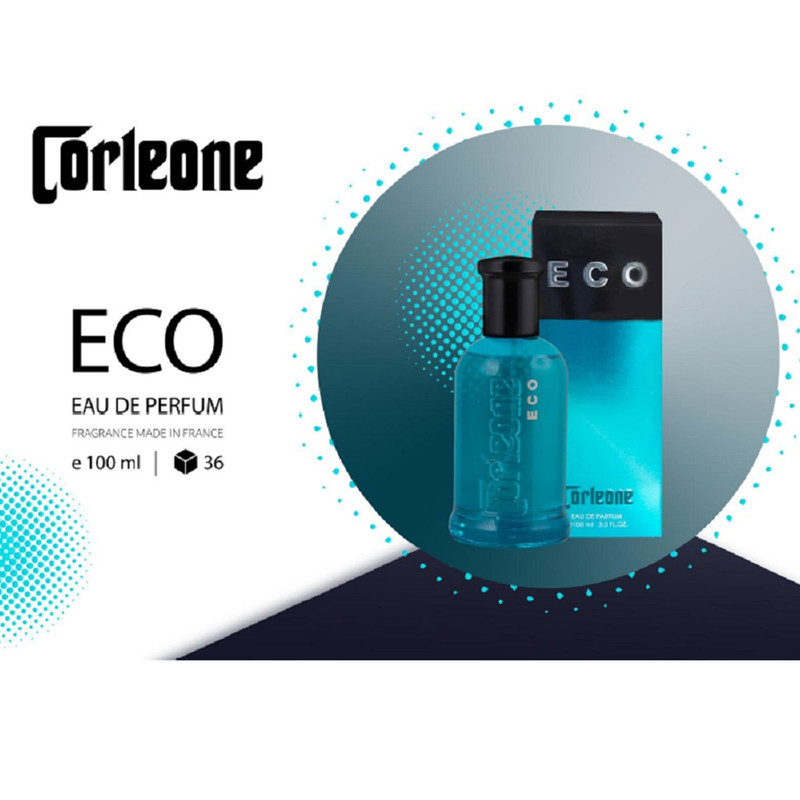 ادو پرفیوم کورلئونه مدل Eco با رایحه خنک حجم 100 میلی‌لیتر