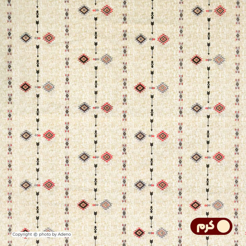 کاور لحاف آدنو مدل شهرزاد کد IR185 یک نفره سایز 160x220 سانتی متر